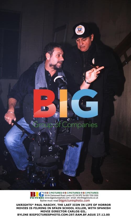 Paul Naschy films 'School Killer' in Spain