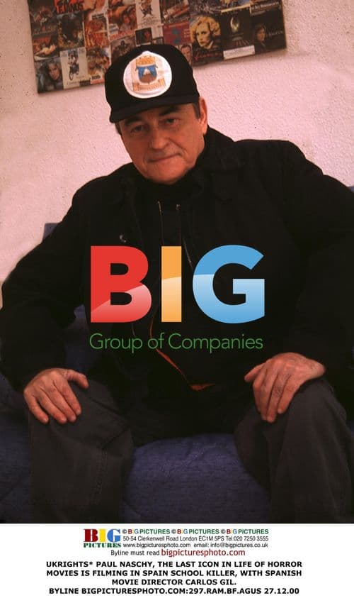 Paul Naschy Films Horror Movie in Spain