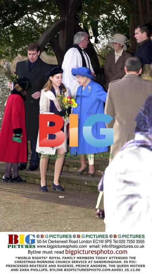 Royals Attend Christmas Church Service