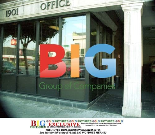 Don Johnson at Tenderloin Adult Store