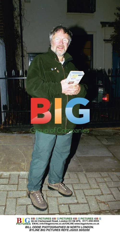 BILL ODDIE in North London