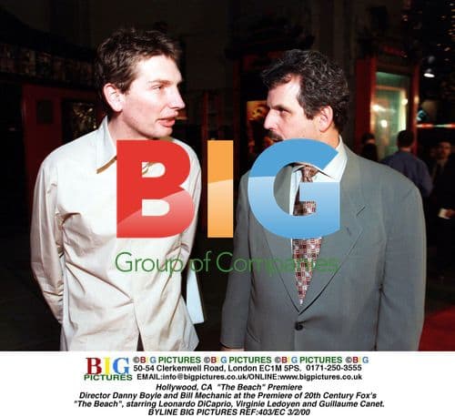 "The Beach" Premiere with Danny Boyle, Bill Mechanic