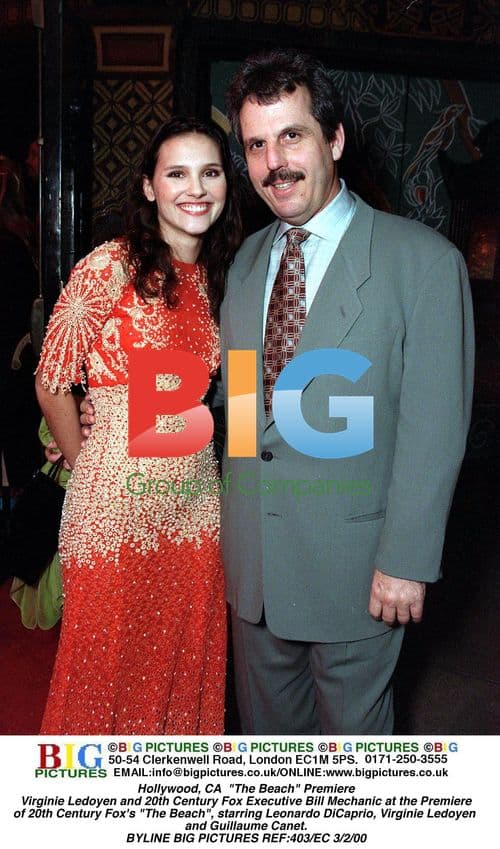 "The Beach" Premiere with Virginie Ledoyen