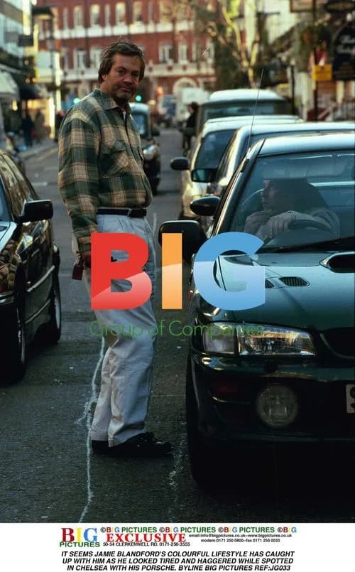 Jamie Blandford Spotted With Porsche in Chelsea