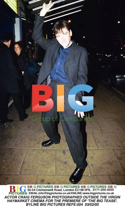 Craig Ferguson at 'The Big Tease' Premiere