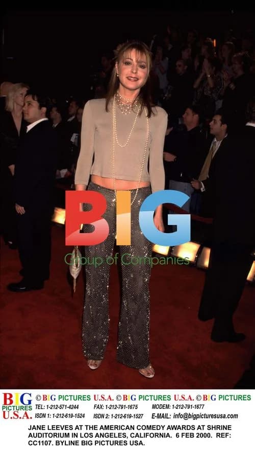 Jane Leeves at American Comedy Awards