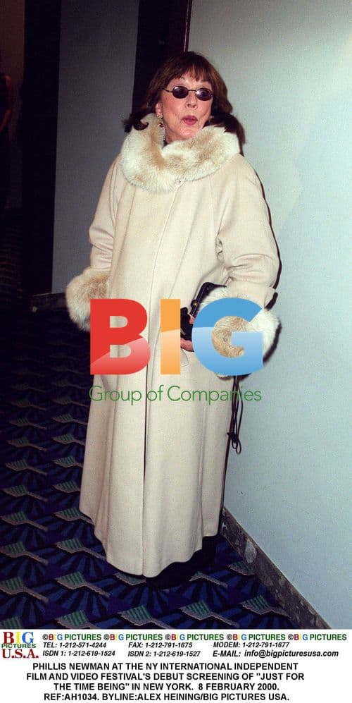 Phillis Newman at NY Independent Film Festival