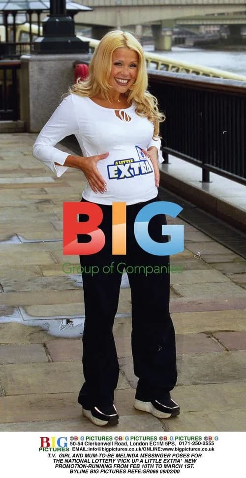 TV Girl and Mum-to-Be Melinda Messinger
