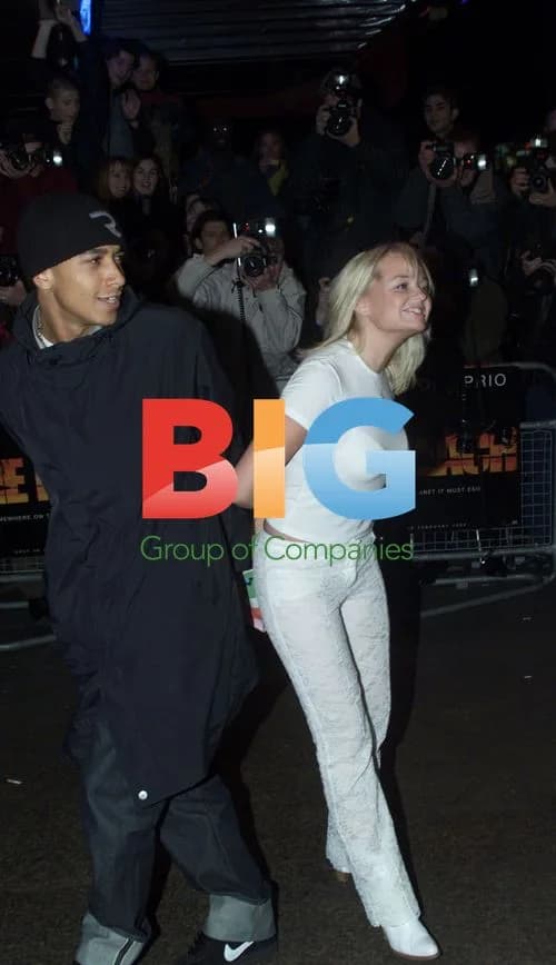 Emma Bunton at "The Beach" Premiere in London