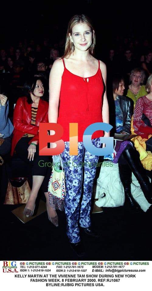 Kelly Martin at Vivienne Tam Show