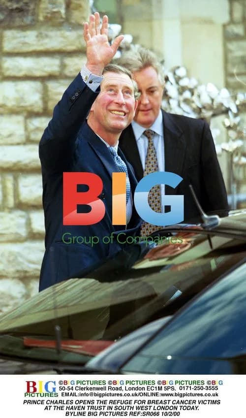Prince Charles Opens Breast Cancer Refuge