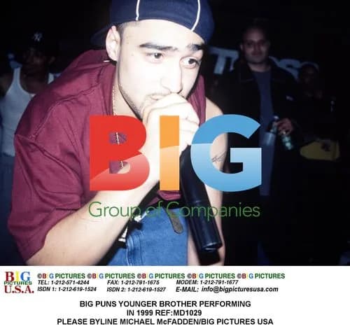 BIG PUNS YOUNGER BROTHER PERFORMING IN 1999