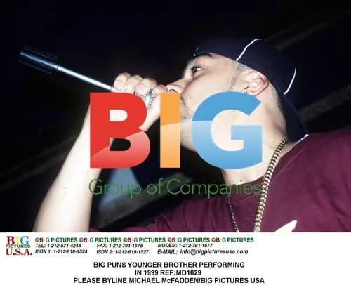 BIG PUN's Younger Brother Performing in 1999