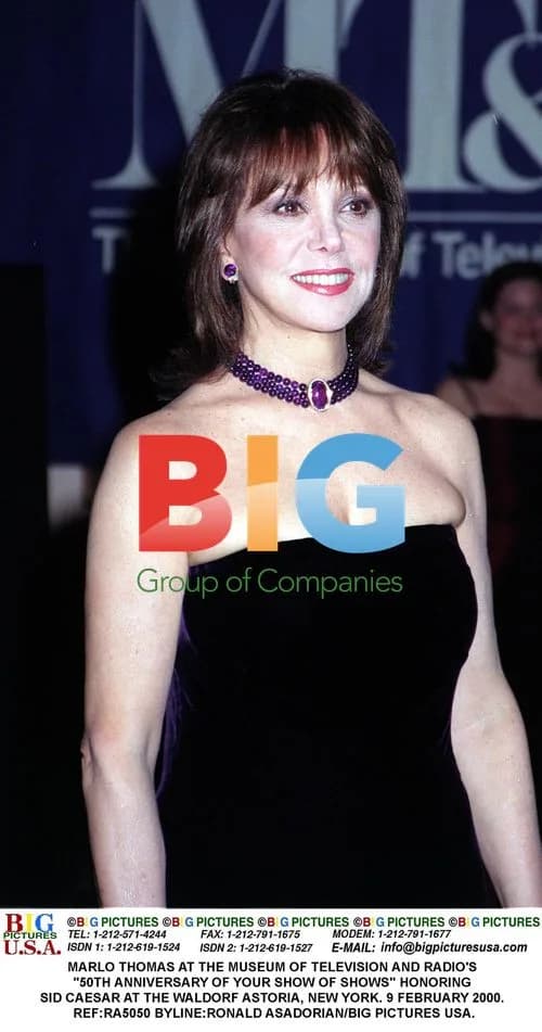 Marlo Thomas at 50th Anniversary of 'Your Show of Shows'