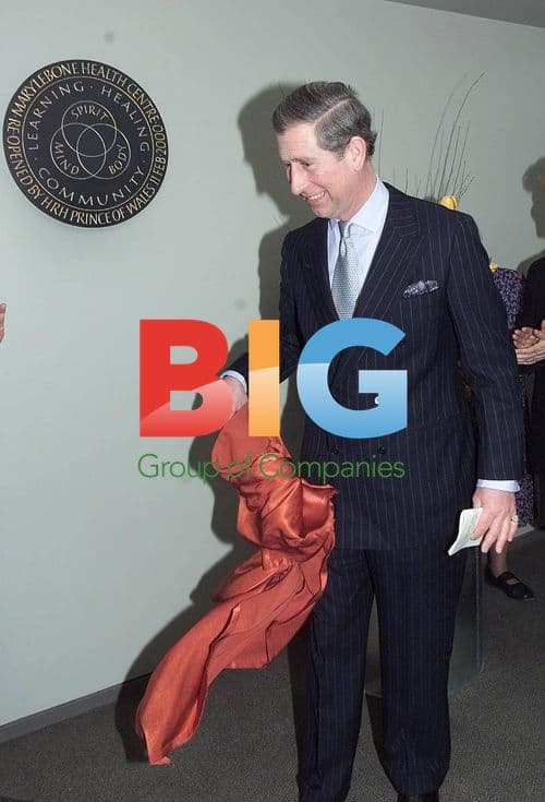 Prince Charles Opens Marylebone Health Centre