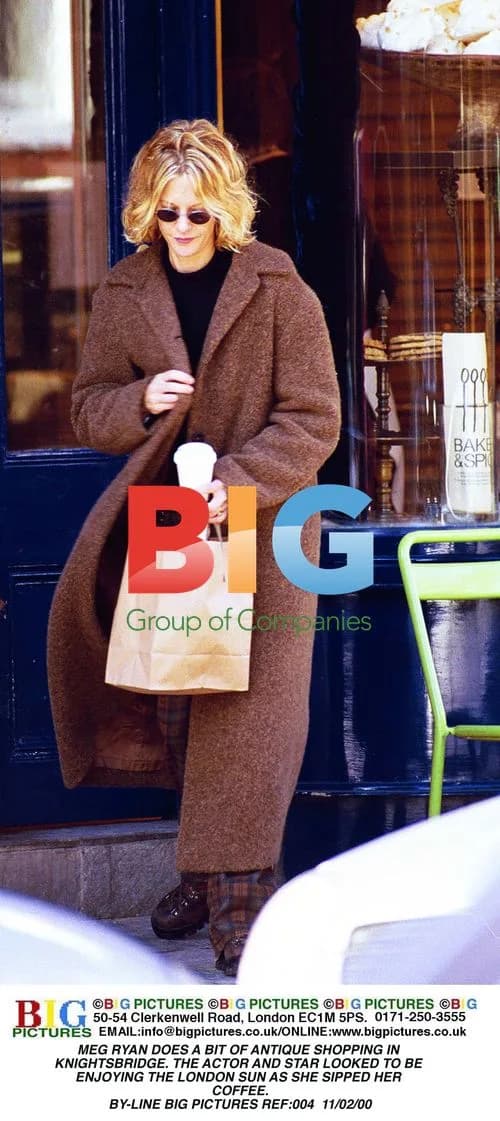 Meg Ryan Antique Shopping in Knightsbridge