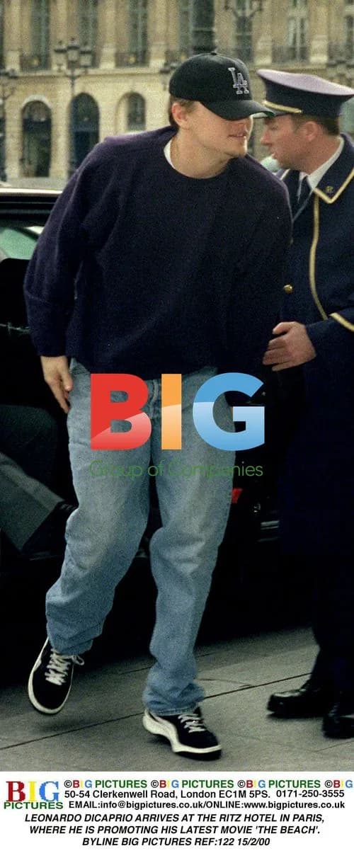 Leonardo DiCaprio at Ritz Hotel in Paris