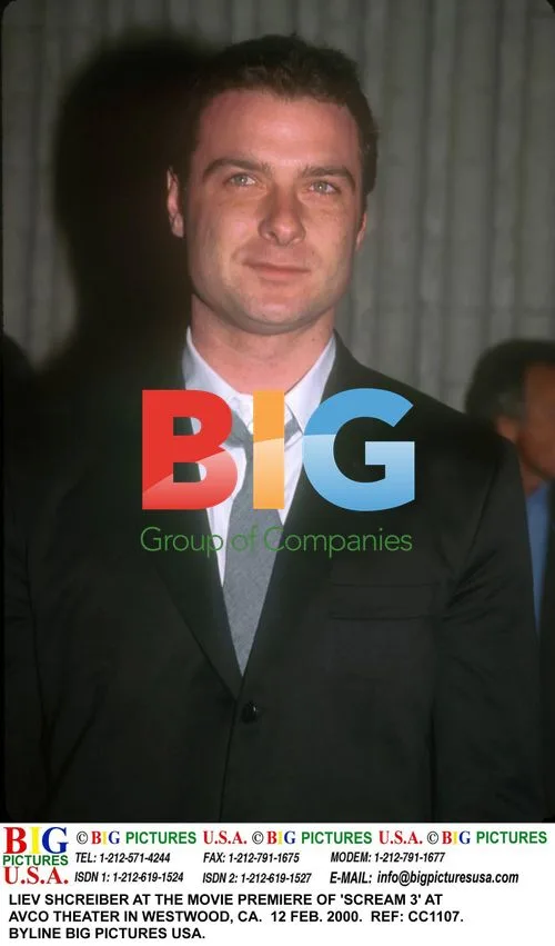 Liev Schreiber at 'Scream 3' Premiere