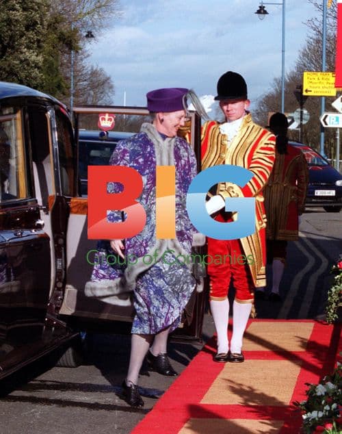 The Queen of Denmark begins UK State Visit