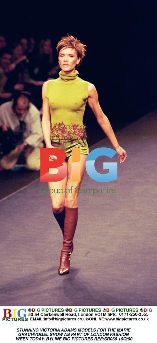 Victoria Adams Models for Marie Grachvogel Show