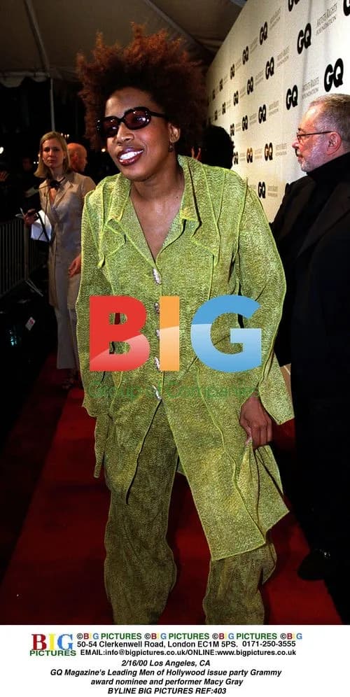 Macy Gray at GQ Magazine's Leading Men party
