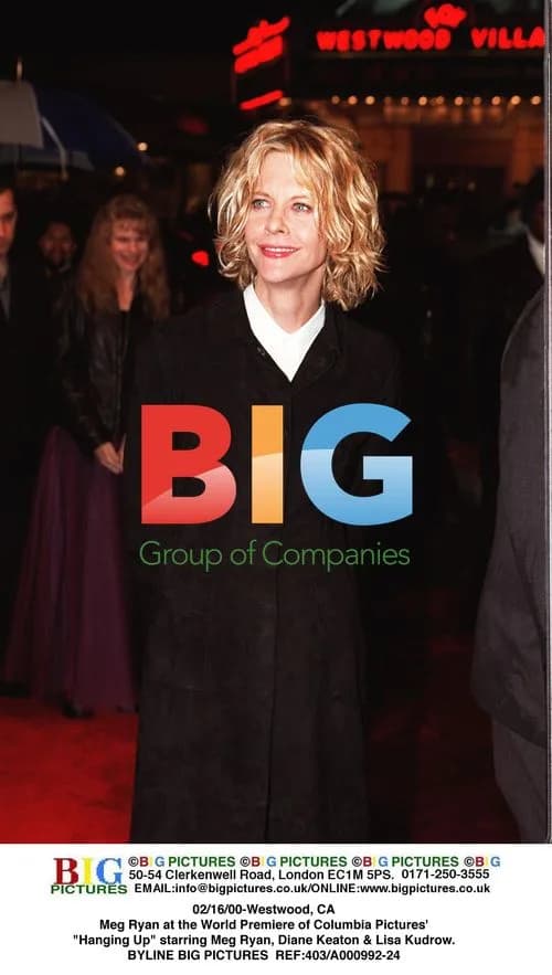 Meg Ryan at "Hanging Up" Premiere
