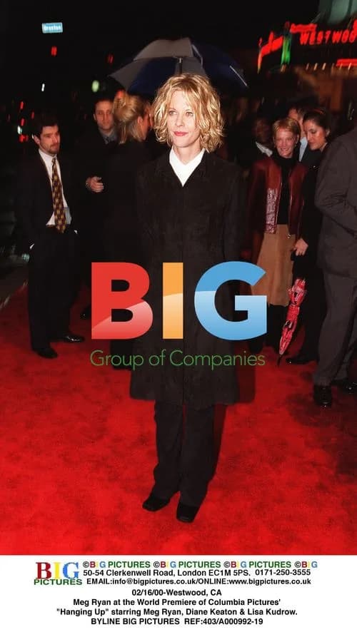 Meg Ryan at "Hanging Up" Premiere