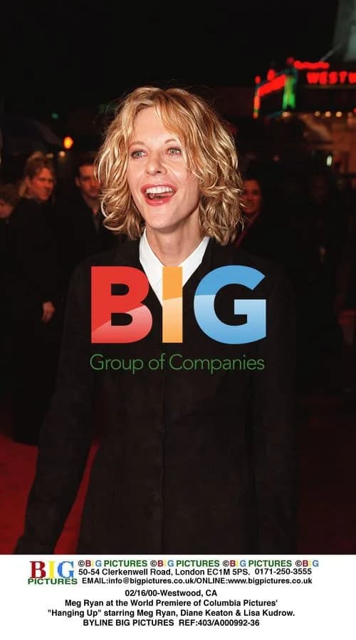 Meg Ryan at "Hanging Up" Premiere