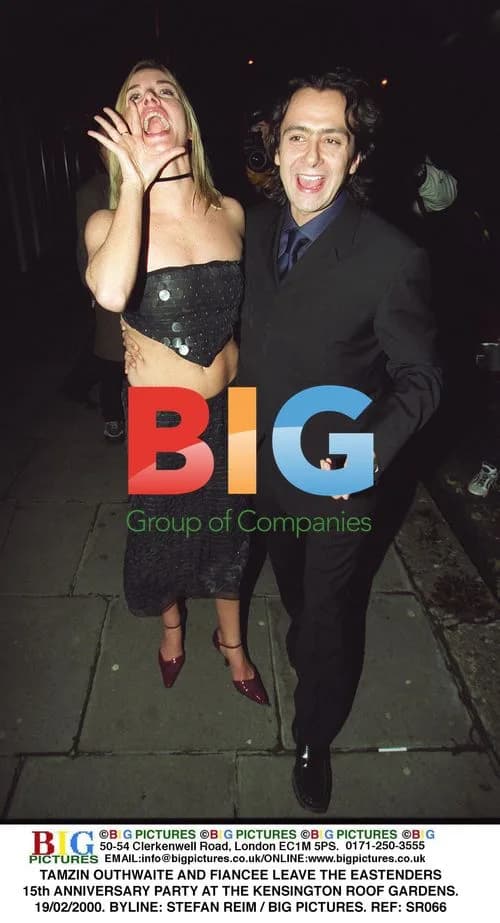 Tamzin Outhwaite Leaves EastEnders Anniversary Party
