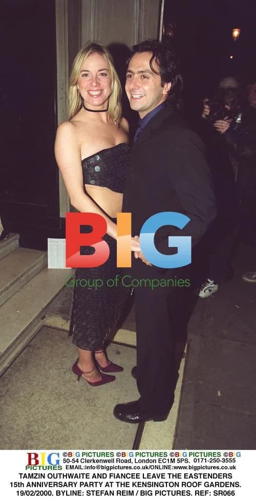 Tamzin Outhwaite Leaves EastEnders Party