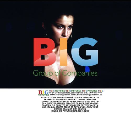 Laetitia Casta and Joaquin Cortes Present Film 'Gitano'