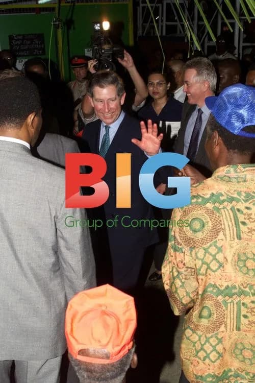 Prince Charles visits steel band in Trinidad