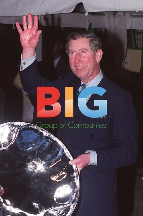 Prince Charles Visits Trinidad Steel Band