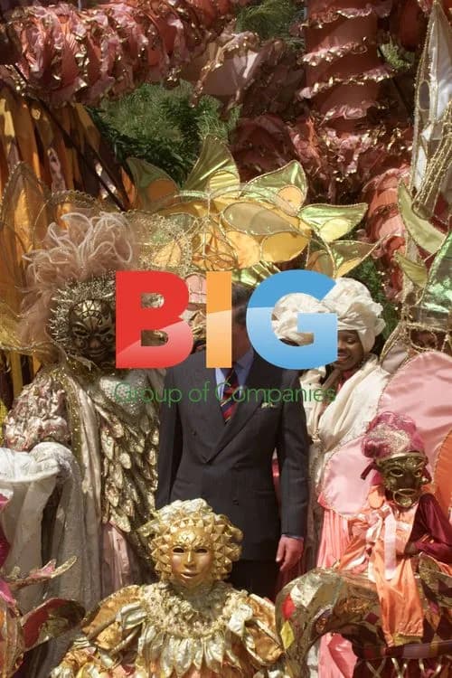 Prince Charles visits Mas Camp in Trinidad