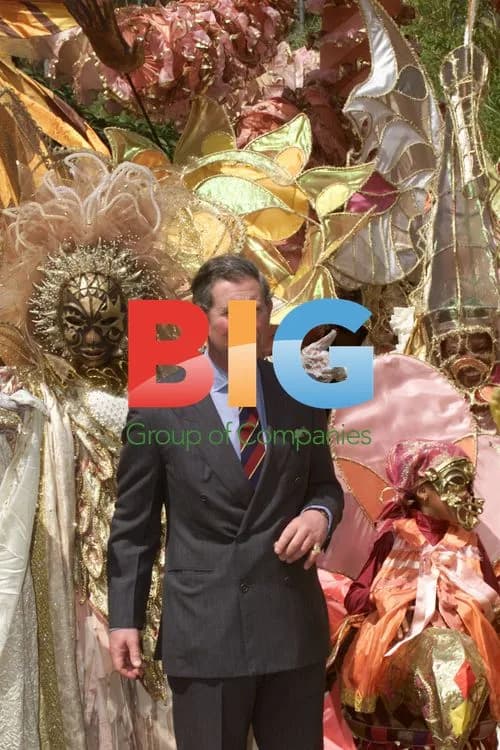 Prince Charles at Trinidad Carnival Mas Camp