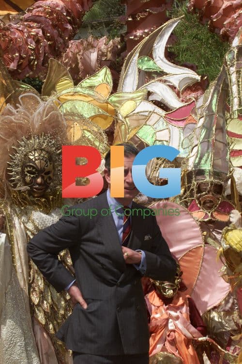 Prince Charles visits Mas Camp in Trinidad