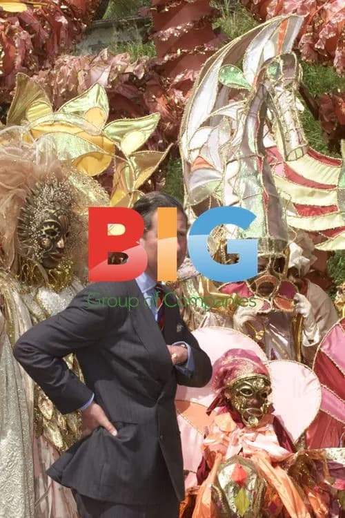 Prince Charles Visits Carnival Mas Camp in Trinidad