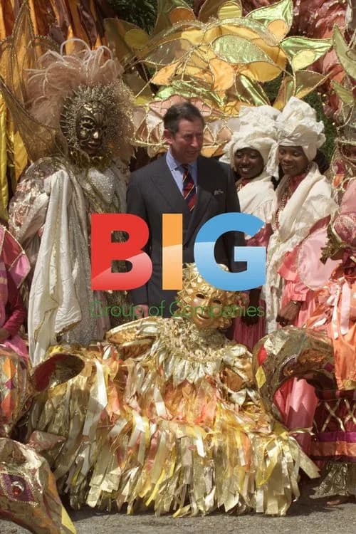 Prince Charles visits Mas Camp in Trinidad