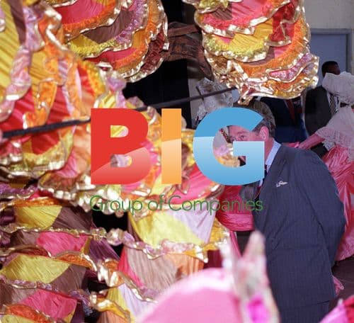 Prince Charles Visits Mas Camp in Trinidad