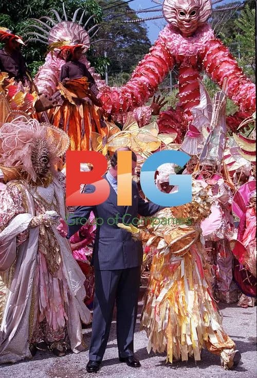 Prince Charles visits Carnival costume workshop