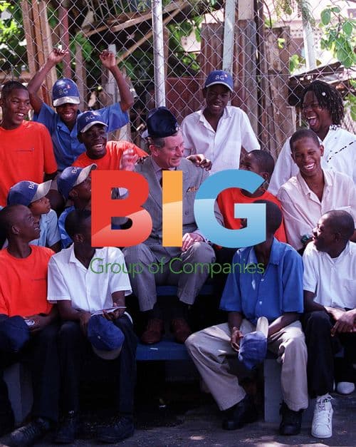 Prince Charles Visits Trinidad Playground