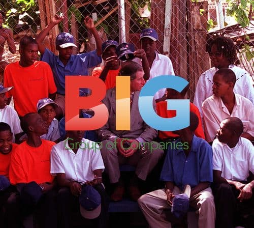 Prince Charles visits playground in Trinidad