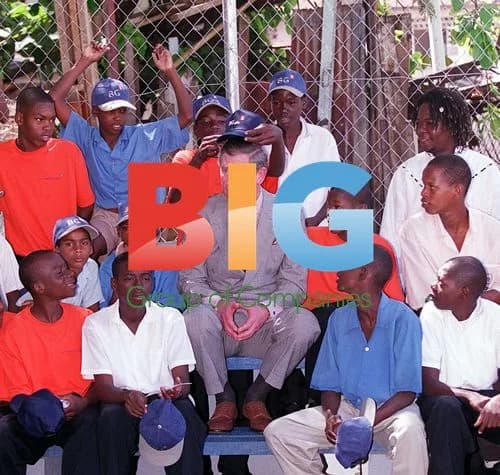 Prince Charles Meets Street Kids in Trinidad