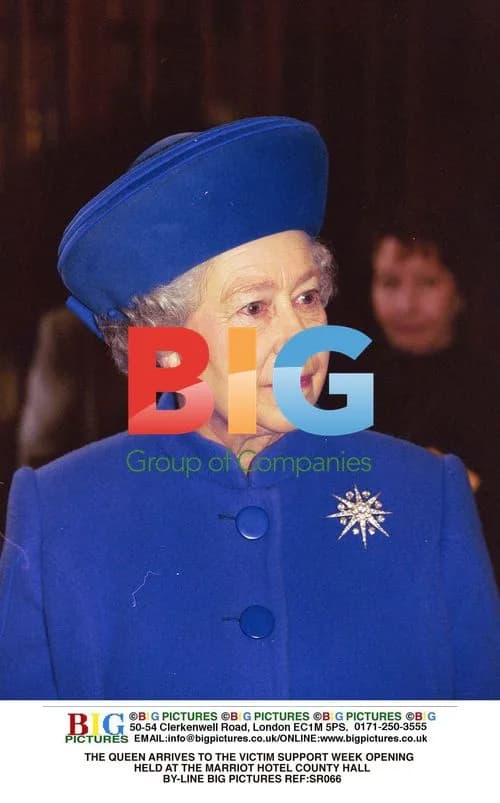 Queen Arrives for Victim Support Week