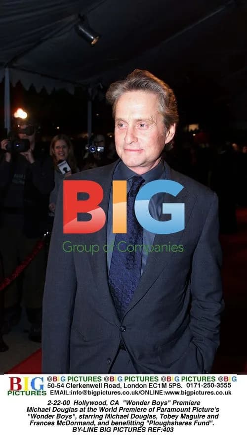 "Wonder Boys" Premiere