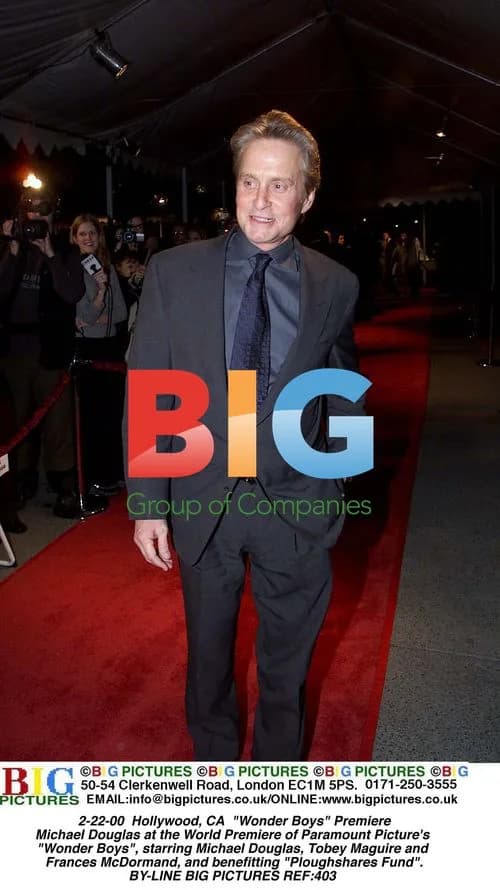 "Wonder Boys" Premiere