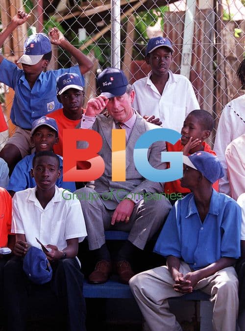 Prince Charles Visits Trinidad Playground