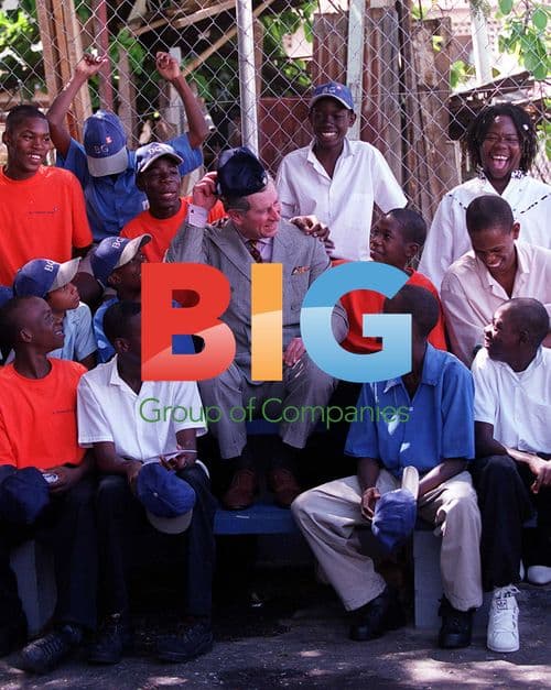 Prince Charles visits Trinidad playground