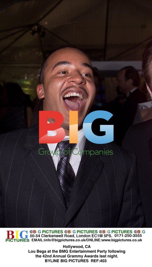 Lou Bega at BMG Grammys After Party