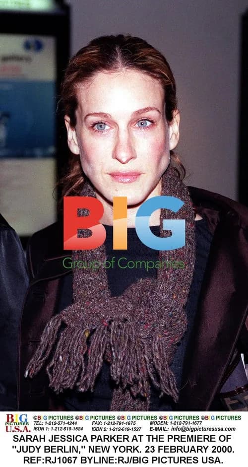 Sarah Jessica Parker at "Judy Berlin" premiere